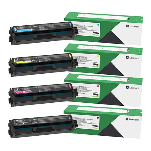 Lexmark CS/CX331 Black High Yield Return Programme 4.5K Toner Cartridge, 20N5HK0