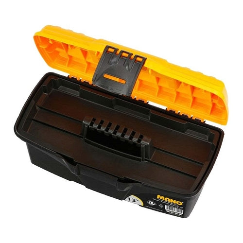 Mano PP Toolbox With Plastic Latch,13 Inch (320x165x136mm)