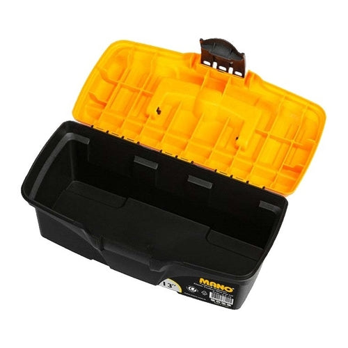 Mano PP Toolbox With Plastic Latch,13 Inch (320x165x136mm)