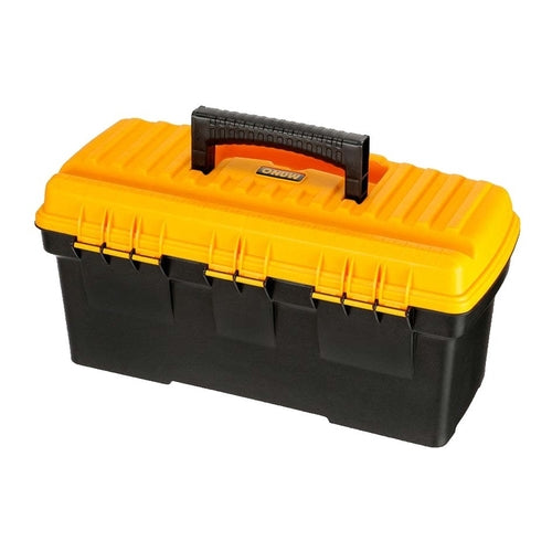 Mano PP Toolbox With Plastic Latch, 16 Inch (410 x 209 x 195 mm)