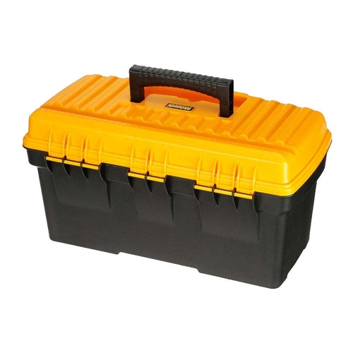 Mano PP Toolbox With Plastic Latch, 18 Inch (432 x 250 x 238 mm)