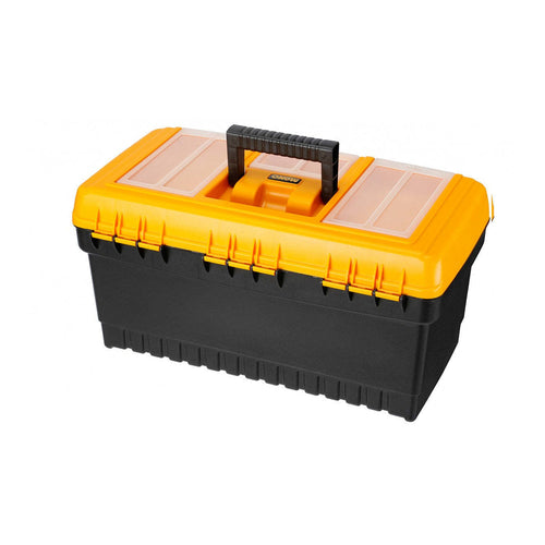 Mano PP Toolbox With Metal Latch, 19 Inch (486 x 267 x 242 mm)