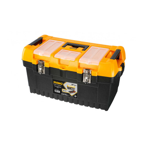 Mano PP Toolbox With Metal Latch, 22 Inch (564 x 310 x 310 mm)