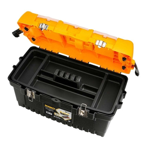 Mano PP Toolbox With Metal Latch, 22 Inch (564 x 310 x 310 mm)