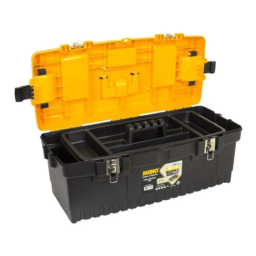 Mano PP Toolbox With Metal Latch, 26 Inch (710 x 315 x 290 mm)