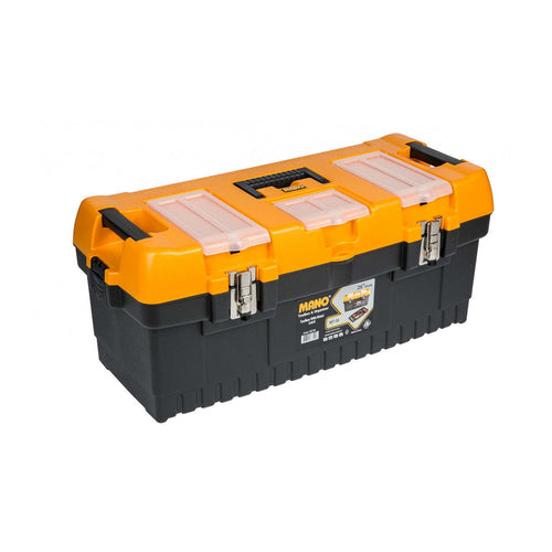 Mano PP Toolbox With Metal Latch, 26 Inch (710 x 315 x 290 mm)