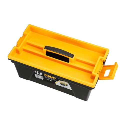 Mano PP Toolbox With Portable Lid, 18 Inch (460 x 246 x 246mm)