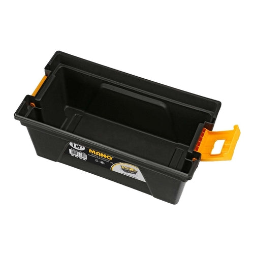 Mano PP Toolbox With Portable Lid, 18 Inch (460 x 246 x 246mm)