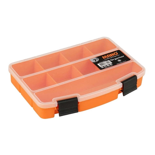 Mano PP Tools Organizer, 7 Inch (194 x 140 x 33 mm)