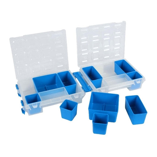 Mano Twin PP Tools Organizer, 7 Inch (195 x 150 x 100 mm)