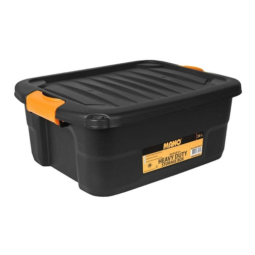 Mano PP Heavy Duty Storage, 20 L (390 x 506 x 206mm)