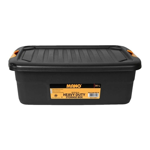 Mano PP Heavy Duty Storage, 30 L (390 x 600 x 200mm)