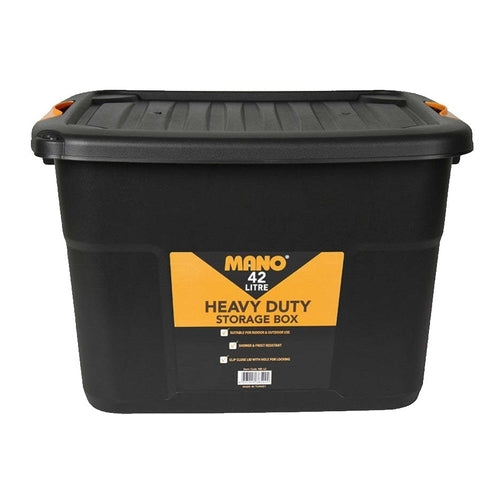 Mano PP Heavy Duty Storage, 42 L (390 x 500 x 355mm)