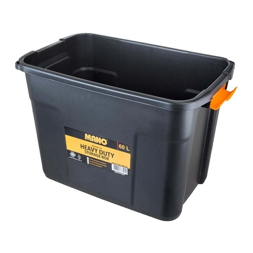 Mano PP Heavy Duty Storage, 60 L (393 x 600 x 410mm)