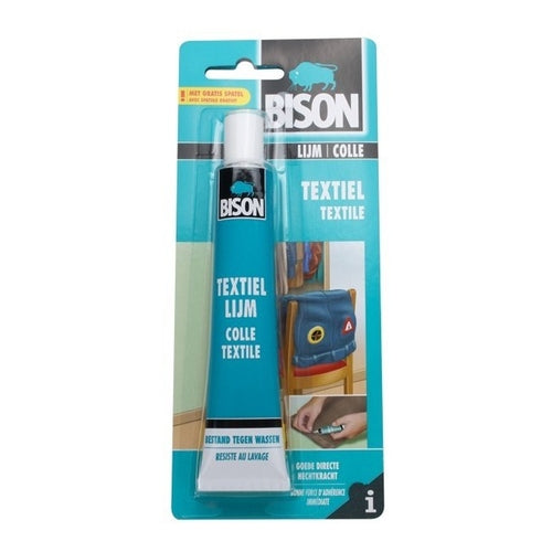 BISON Textile Glue for Fabric, 25ml