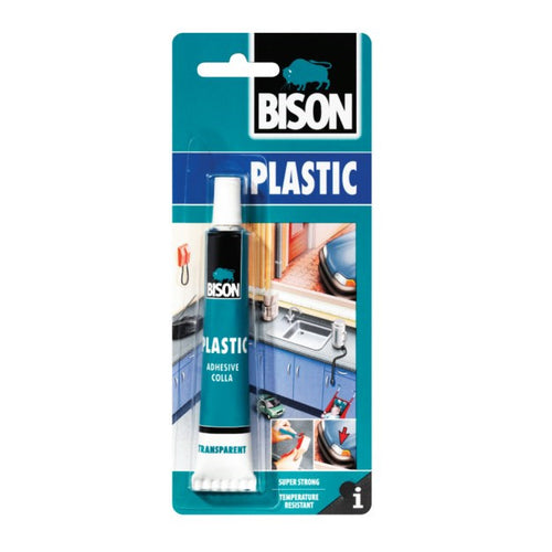 BISON Plastic Super Glue, 25ml