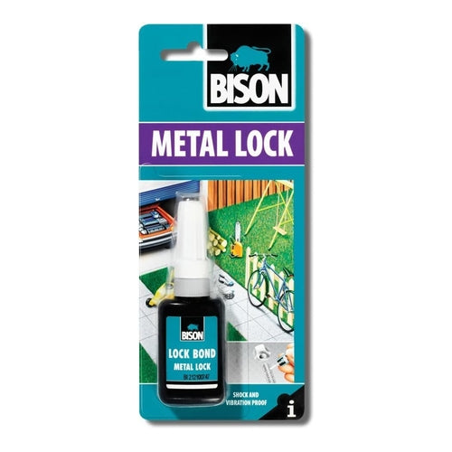 BISON Metal Lock Glue, 10ml