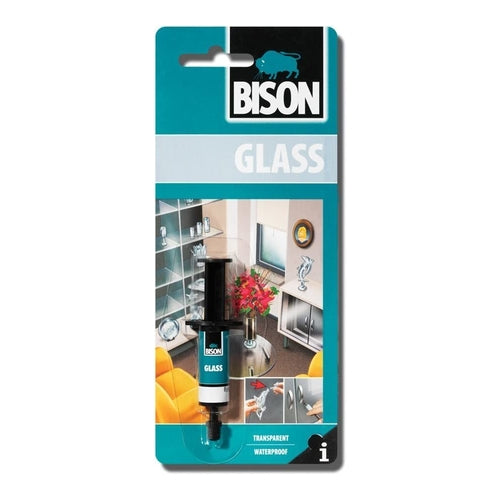 BISON Glass Adhesive, 2ml