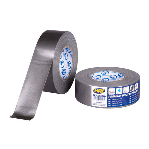 HPX 2200 Duct Tape, Silver, 25m