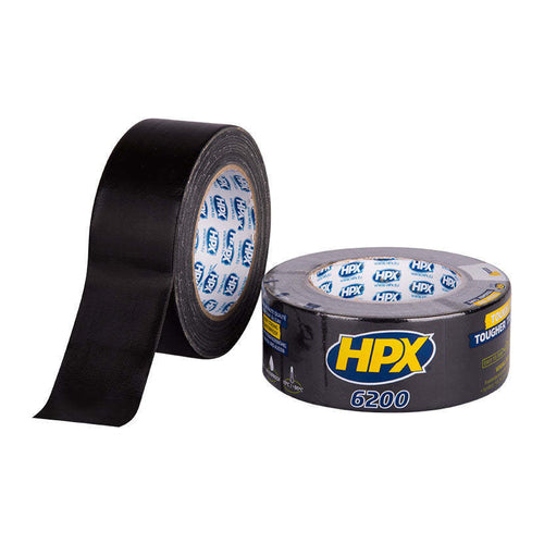 HPX 6200 Repair Tape, Black, 50m