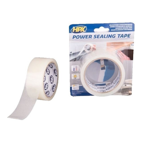 HPX Power Sealing Tape, Semi-Transparent, 1.5m x 38mm