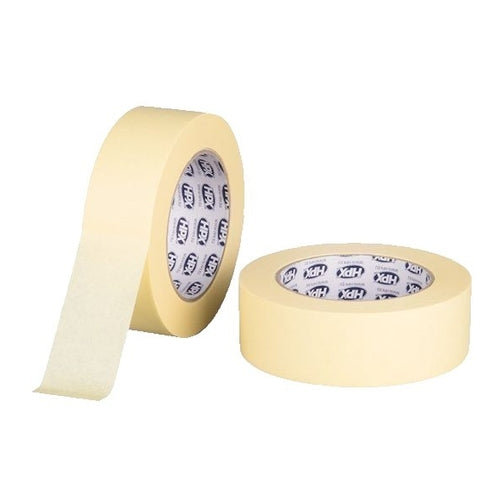 HPX Masking Tape, Yellow, 50m x 25mm