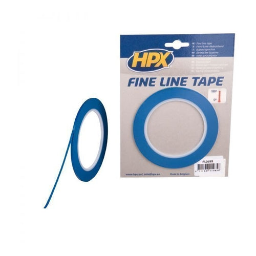 HPX Fine Line Tape, Blue, 33m x 3mm