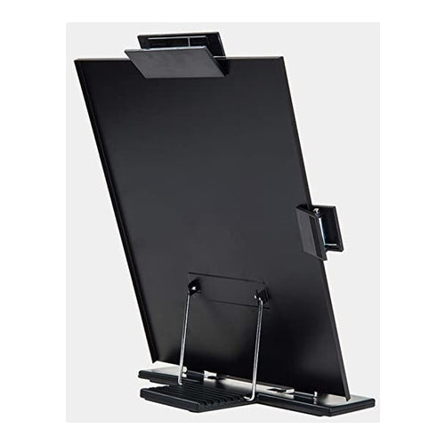 Jielisi Desktop Document Holderk, Metal, Black