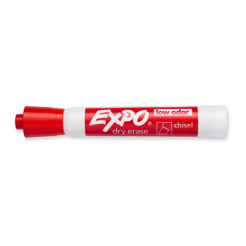 Expo Dry Erase Whiteboard Marker, Red