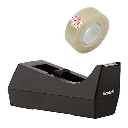 3M Scotch Tape Dispenser, Black