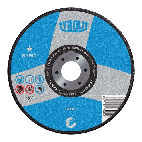 TYROLIT BASIC Cutting Disc for Metal, 12" (300mm), 223032