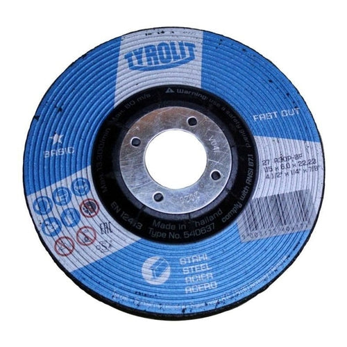 TYROLIT BASIC Grinding Disc, 4.5" (115mm), 540637