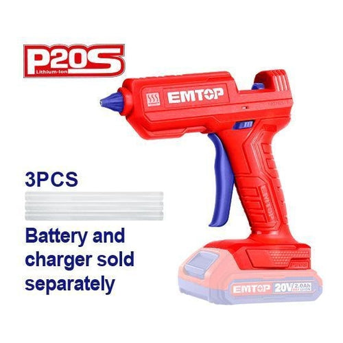 EMTOP P20S Cordless Glue Gun, ELGG2002