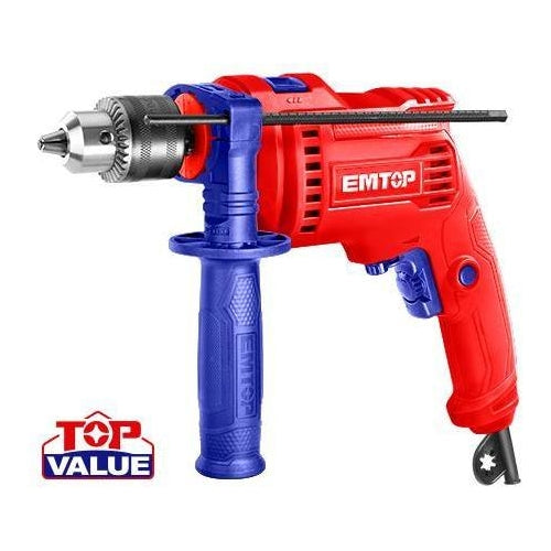 EMTOP Electric Impact Drill, 680W, 13mm Max, EMDL0681