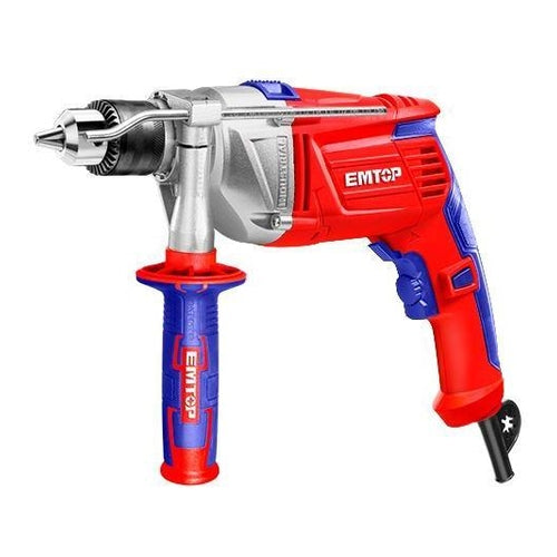 EMTOP Electric Impact Drill, 1100W, 13mm Max, EMDL1101