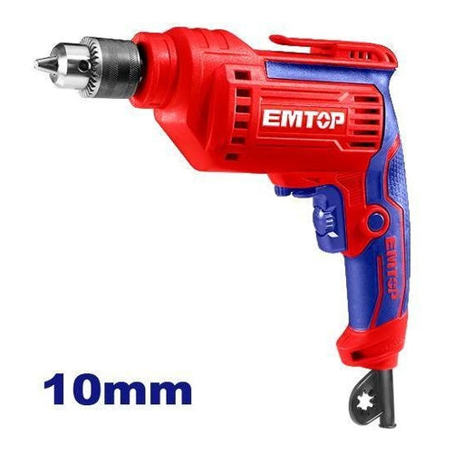 EMTOP Electric Drill, 500W, 10mm Max, EEDL501