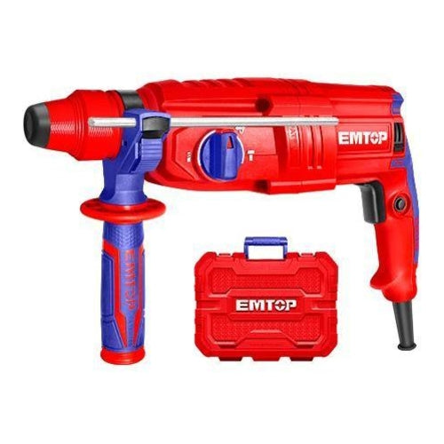 EMTOP Electric Rotary Hammer, 800W, ERHRL801