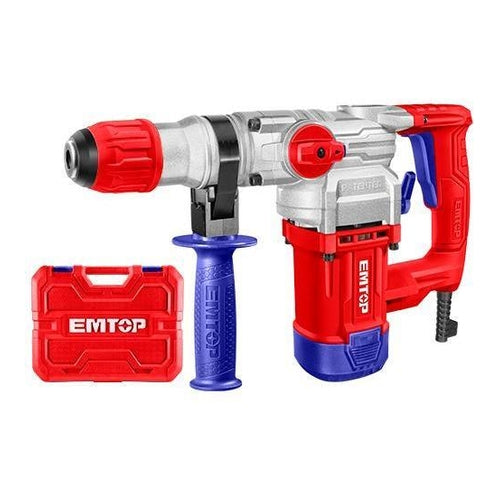 EMTOP Electric Rotary Hammer, 1050W, 4.5J, ERHRP1052