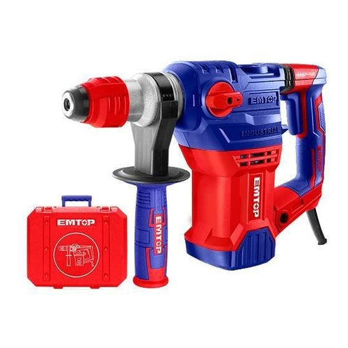 EMTOP Electric Rotary Hammer, 1500W, 5.5J, ERHRP1502