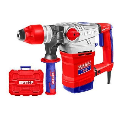 EMTOP Electric Rotary Hammer, 1800W, 7J, ERHRP1801