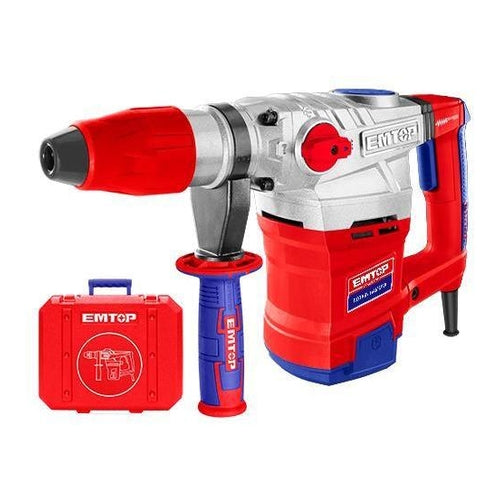 EMTOP Electric Rotary Hammer, 1600W, 9J, ERHRM1601