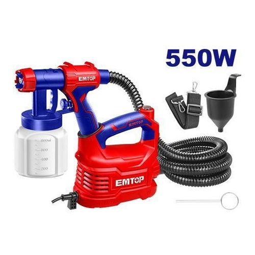 EMTOP Electric Spray Gun, 550W, ESGN50001