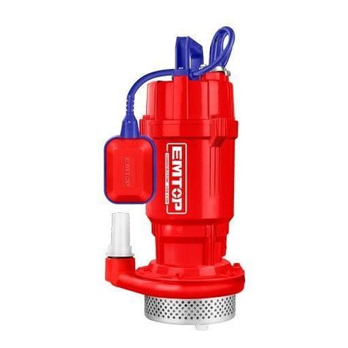 EMTOP Submersible Sewage Water Pump, 370W (0.5HP), 17m Head Lift, EWPPS03701