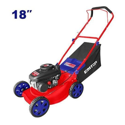 EMTOP Gasoline Lawn Mower, 3Kw, 18" (460mm), EGLMM181410