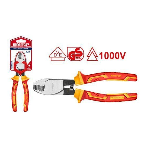 EMTOP Insulated Cable Cutter, 6" (160mm), EPLRCB0631