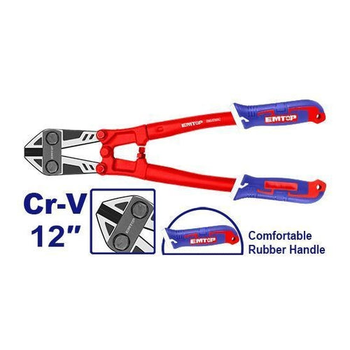 EMTOP Bolt Cutter, 12", EBCR1201