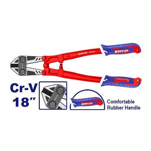 EMTOP Bolt Cutter, 18", EBCR1801