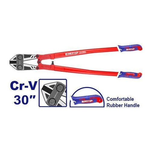 EMTOP Bolt Cutter, 30", EBCR3001