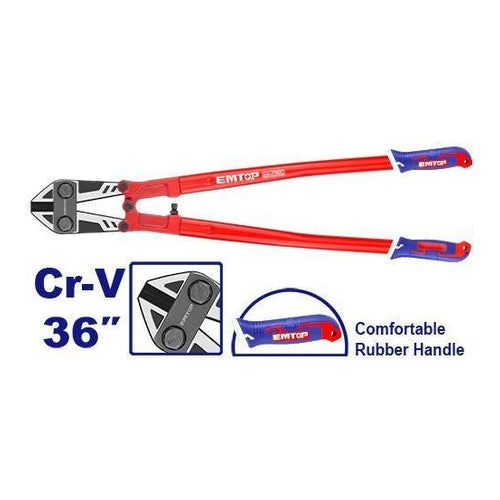 EMTOP Bolt Cutter, 36", EBCR3601