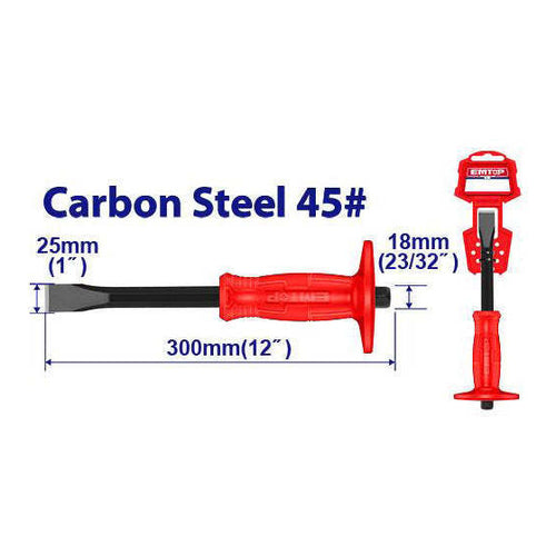 EMTOP Cold Chisel, 30cm, ECCL251801